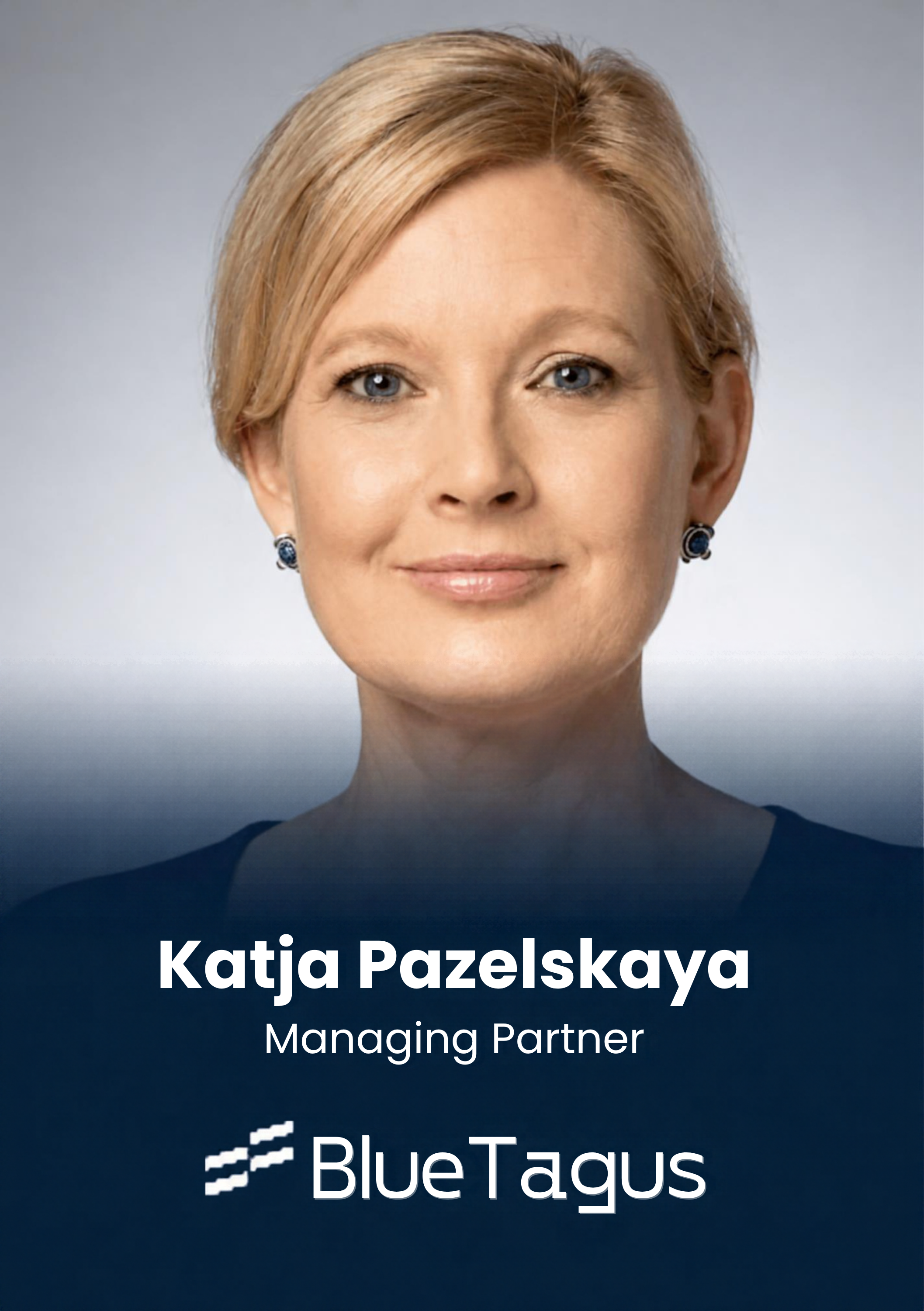 Katja Pazelskaya, Managing Partner, Blue Tagus, speaker profile at PropTech Connect