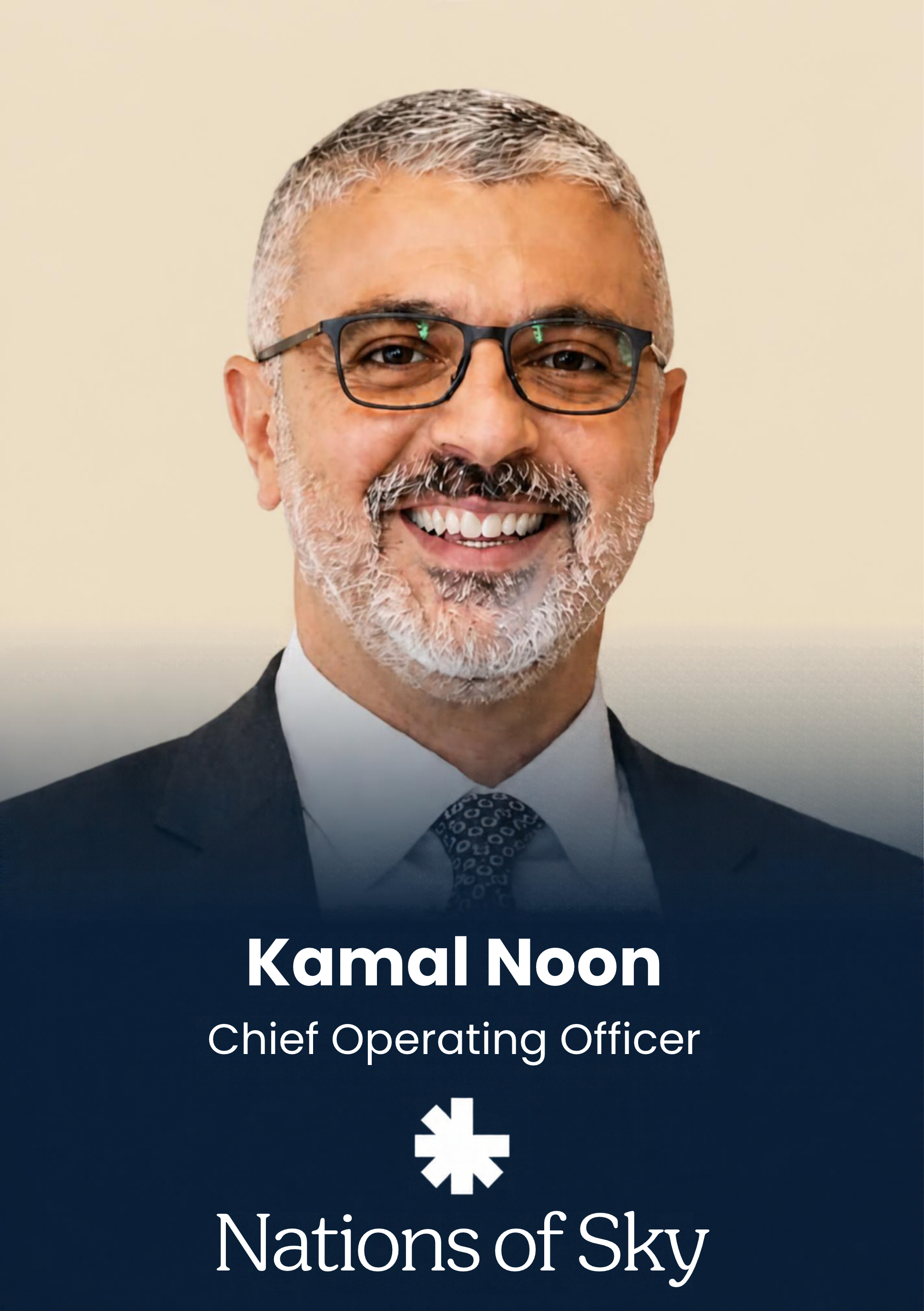 Kamal Noon, Chief Operating Officer, Nations of Sky, speaker profile at PropTech Connect