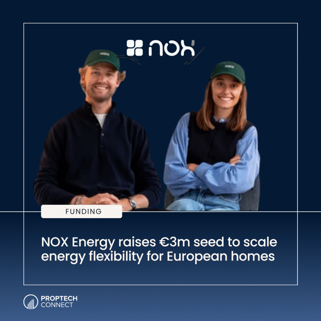 Read article: NOX Energy Raises €3m Seed to Scale Energy Flexibility for European Homes