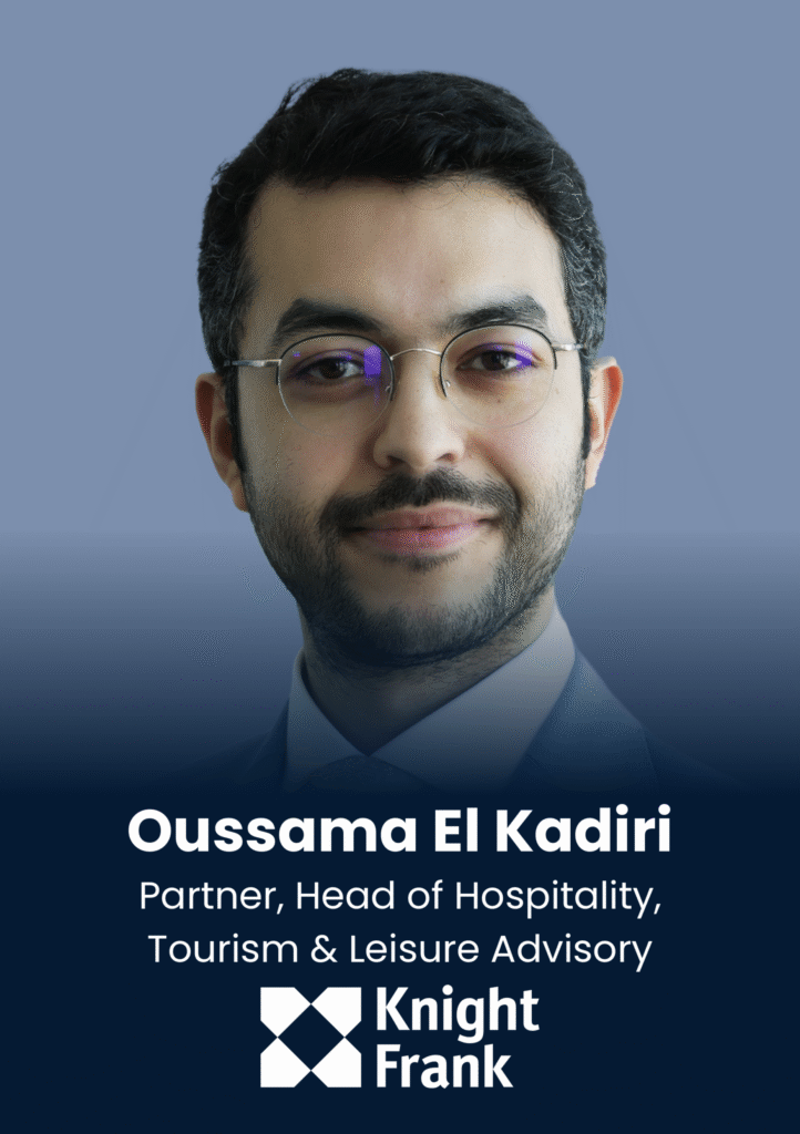 Profile image of Oussama El Kadiri, Partner and Head of Hospitality, Tourism & Leisure Advisory at Knight Frank.