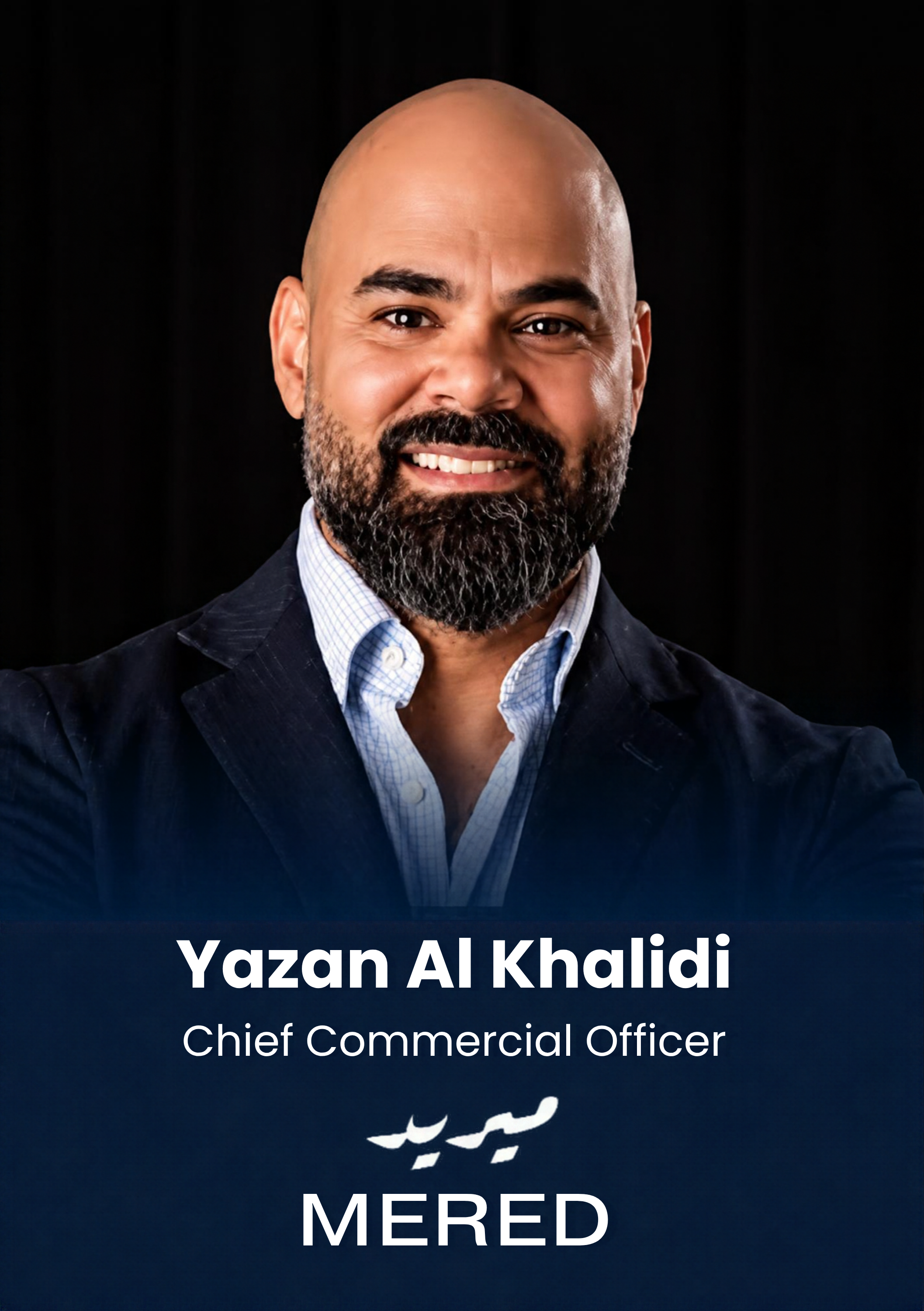 Yazan Al Khalidi, Chief Commercial Office, MERED, speaker profile at PropTech Connect