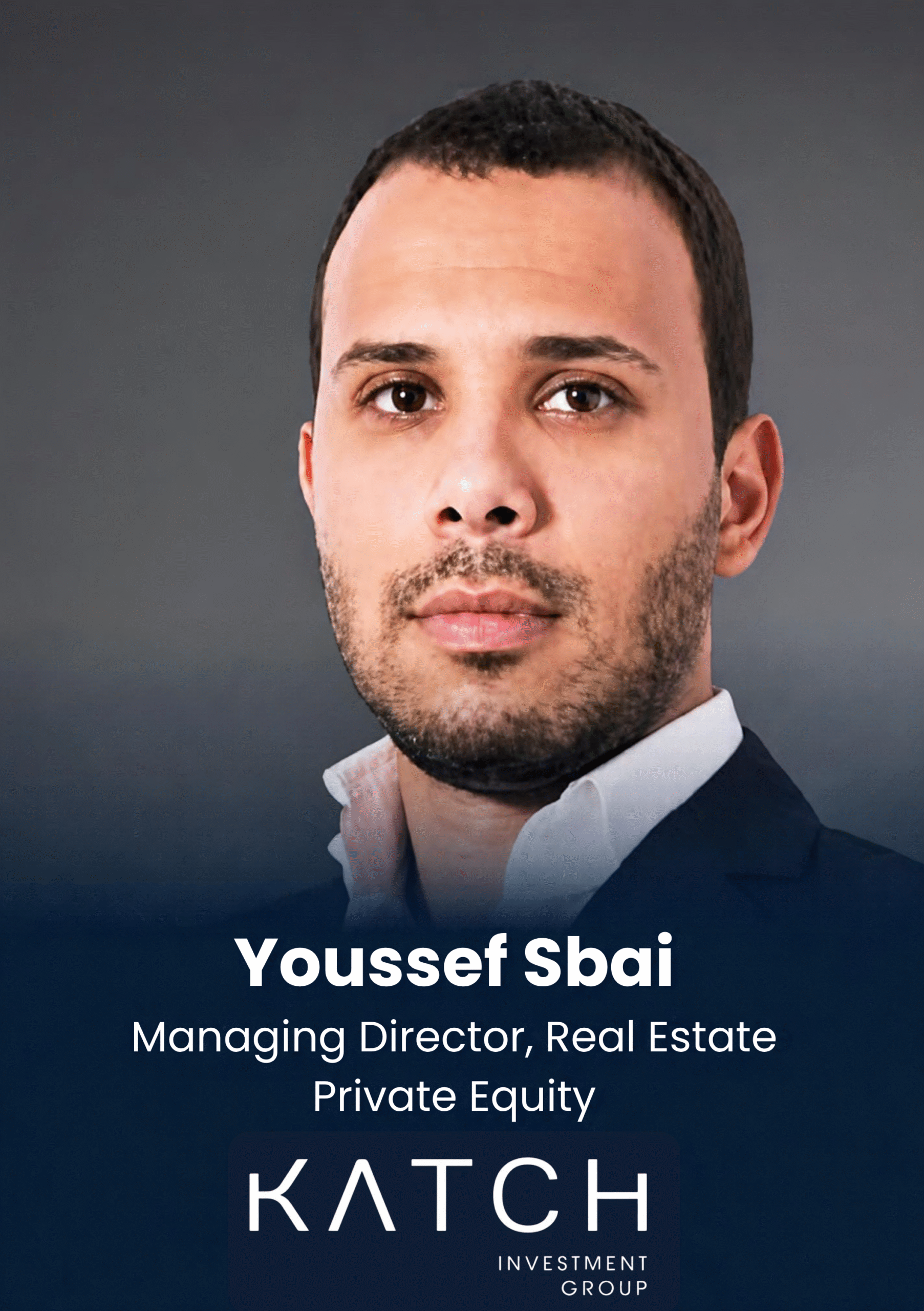 Youssef Sbai, Managing Director, Real Estate Private Equity, Katch Investment Group, speaker profile at PropTech Connect