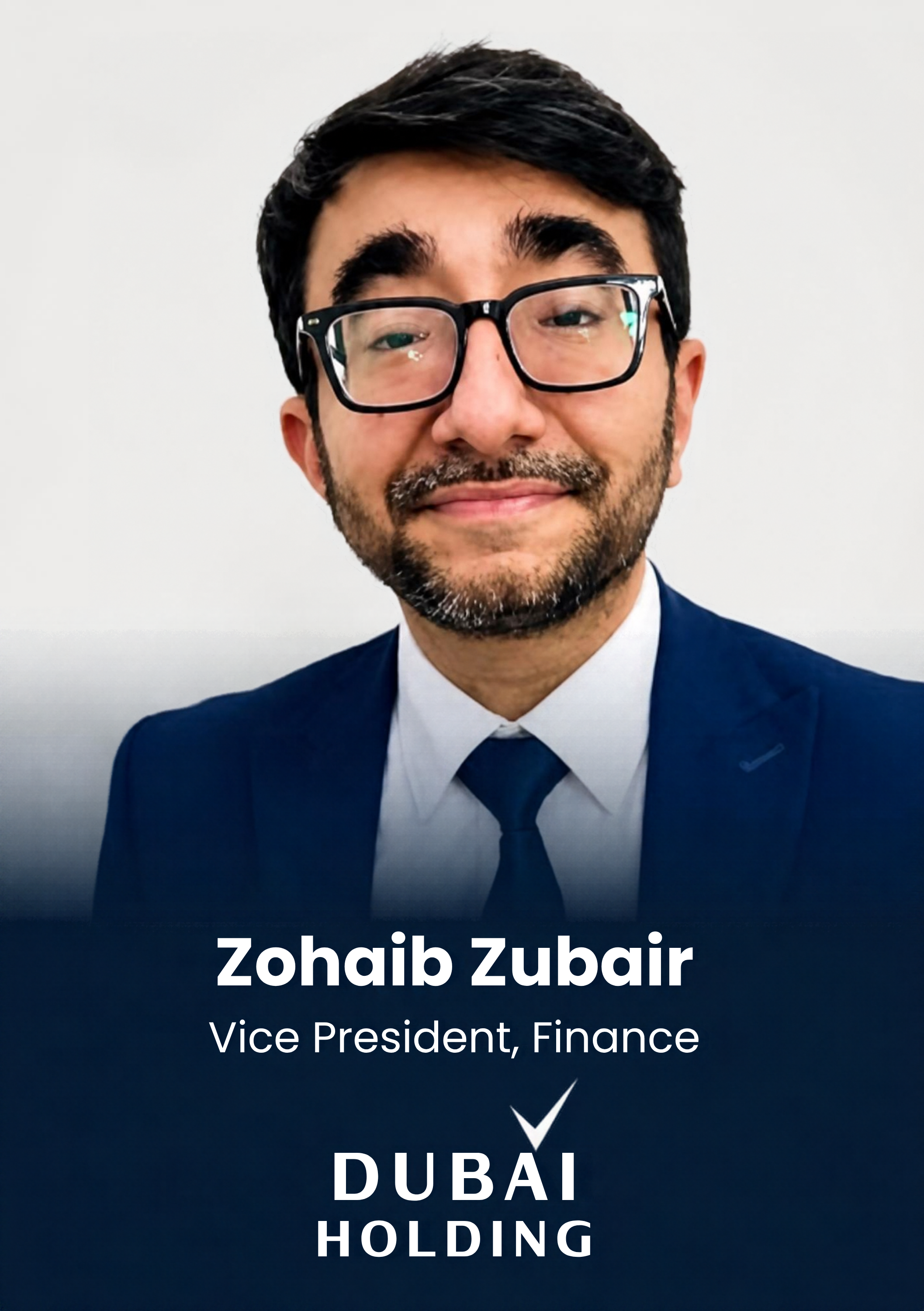 Zohaib Zubair, Vice President, Finance, Dubai Holding Entertainment, speaker profile at PropTech Connect