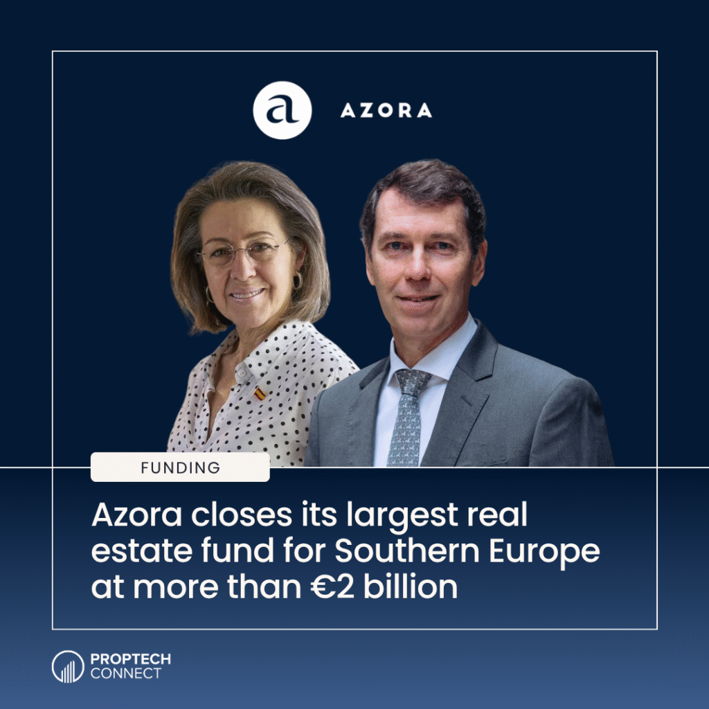 Read article: Azora Closes Record €2bn Southern Europe Real Estate Fund