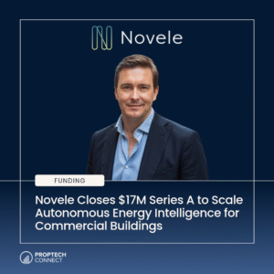 Read article: Novele Closes $17M Series A to Scale Autonomous Energy Intelligence for Commercial Buildings