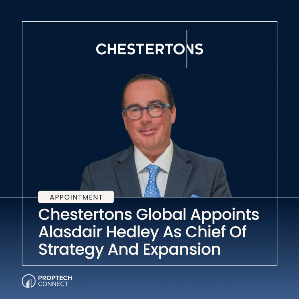 Read article: Chestertons Global names Alasdair Hedley Chief of Strategy and Expansion
