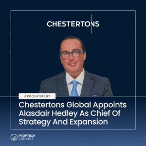 Read article: Chestertons Global names Alasdair Hedley Chief of Strategy and Expansion